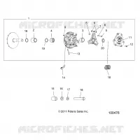 SYSTÃˆME DE TRANSMISSION, PRIMARY CLUTCH