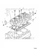 ENGINE, CULASSE