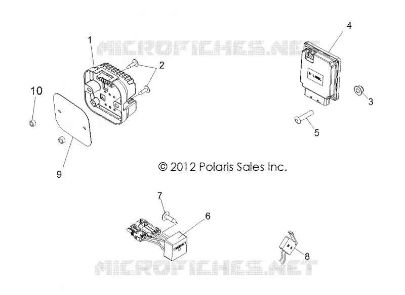REGULATEUR, RELAYS and ECU