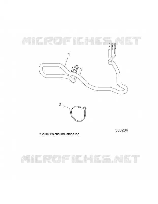 ELECTRICITE, HARNESS GEAR SELECTOR