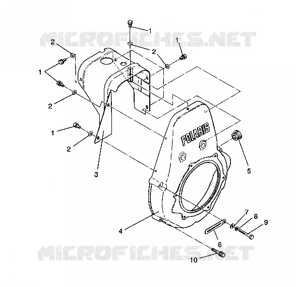 CARTERS REFROIDISSEMENT ASSEMBLY STARLITE/0933427 (4922972297041A)