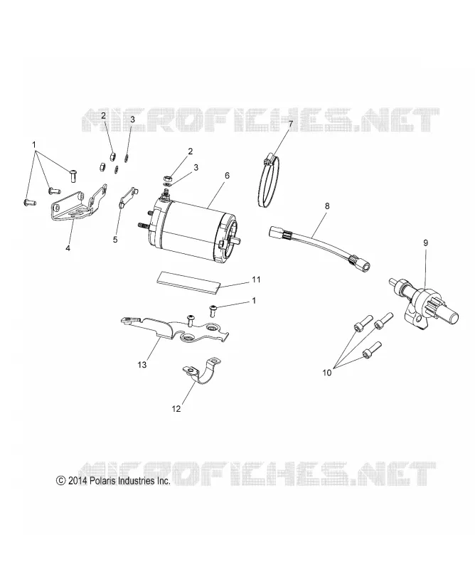 DEMARREUR MOTOR (INTL)