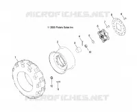 ROUES, FRONT TIRE AND FREIN DISC