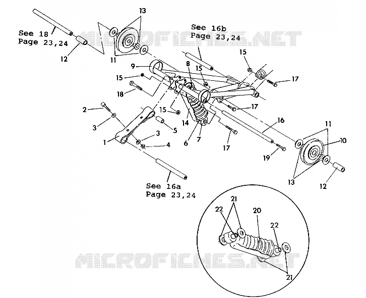BRAS DE SUSPENSION AVANT   500 XLT (4921662166025A)