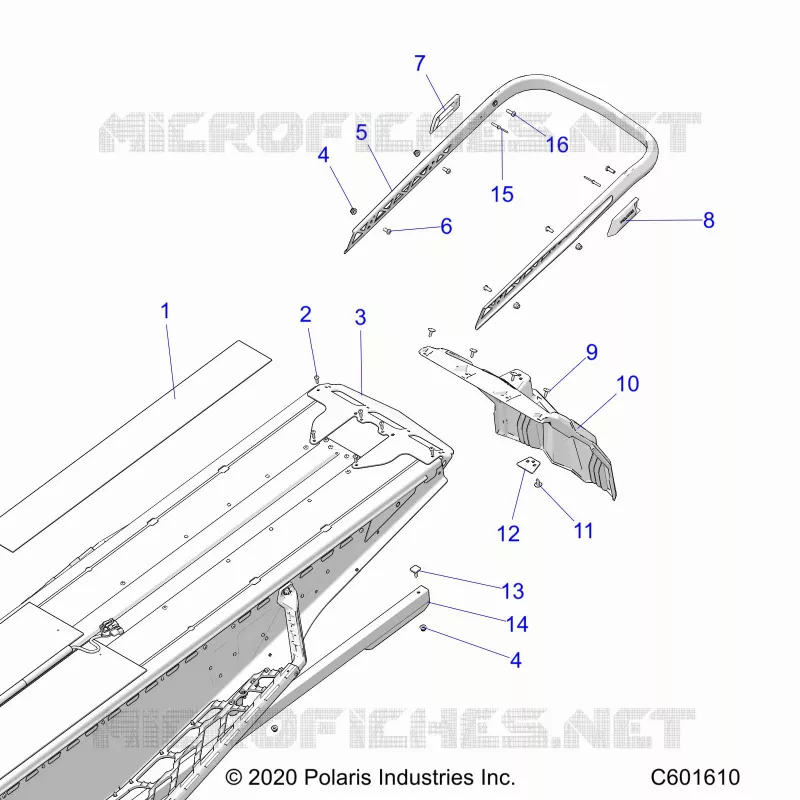 PARE CHOCS, REAR