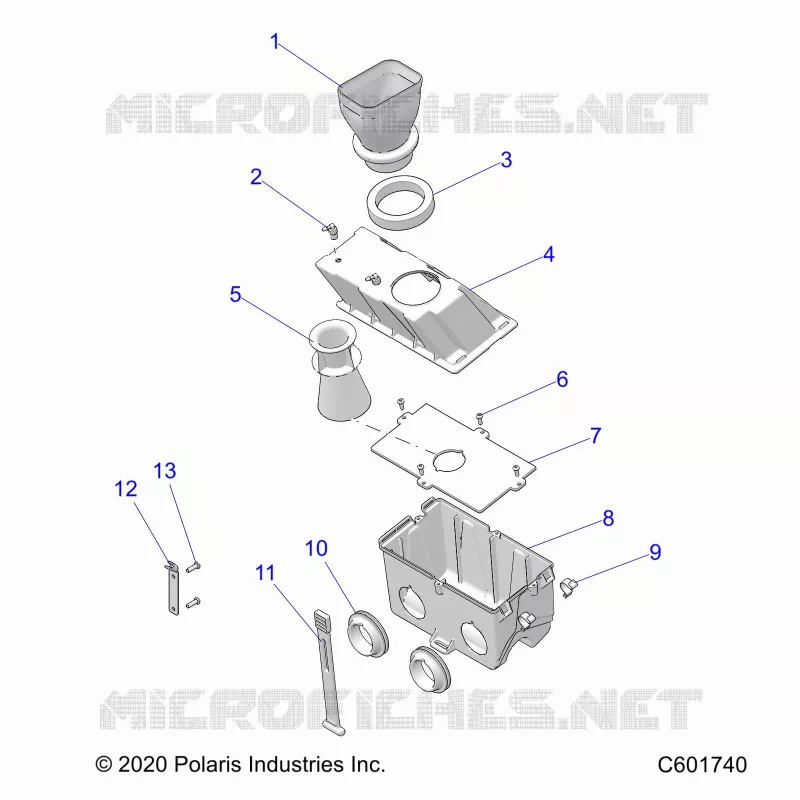 MOTEUR, AIR BOX
