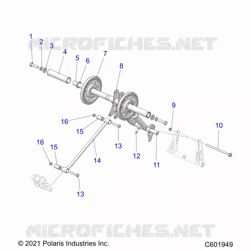SUSPENSION, BRAS DE SUSPENSION ARRIERE