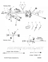 ELECTRICITE, WIRE HARNESS