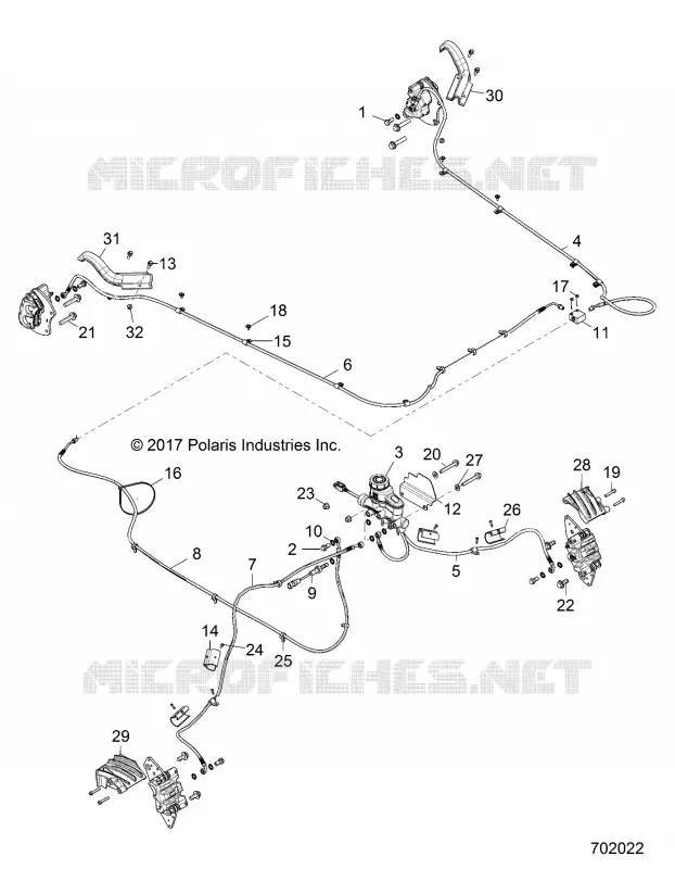 BRAKES, BRAKE LINES AND MAITRE CYLINDRE