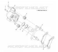 FREIN ARRIERE CALIPER