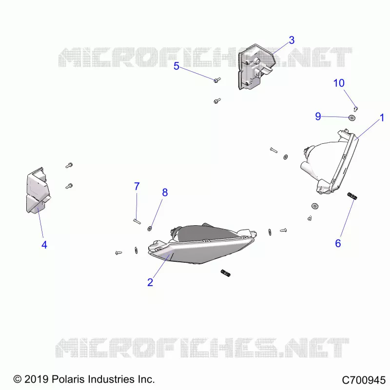 ELECTRICITE, HEADLIGHTS AND TAILLIGHTS