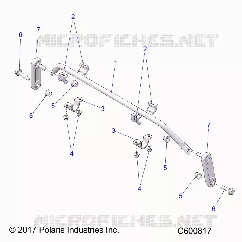 BARRE STABILISATRICE