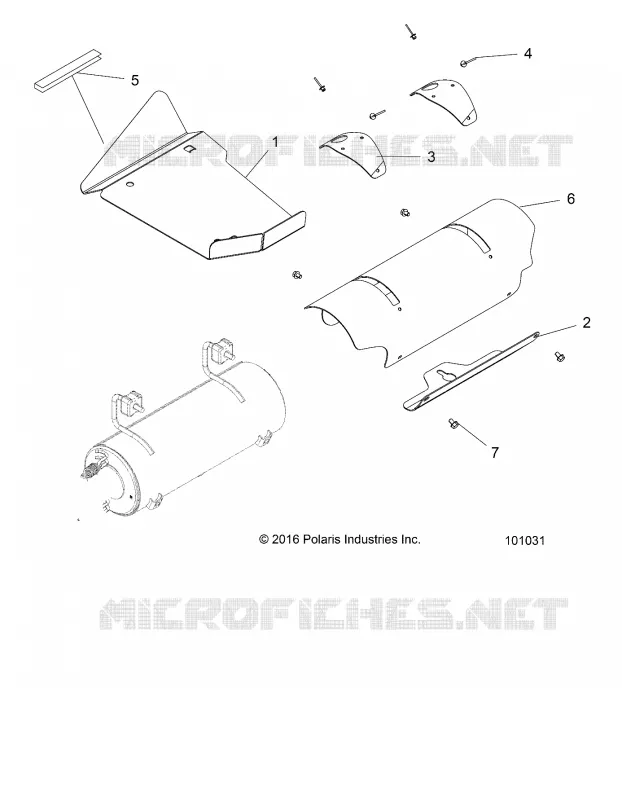 ENGINE, ECHAPPEMENT, SHIELDS