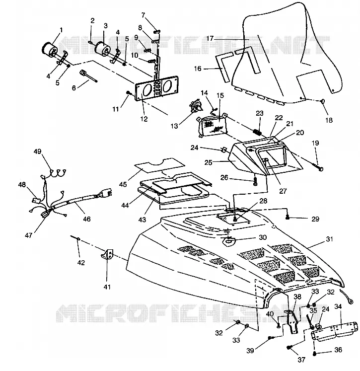 CAPOT WIDETRAK LX 0942064 (49250425040005)