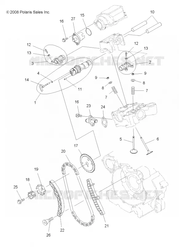 SOUPAPES and CAMSHAFT