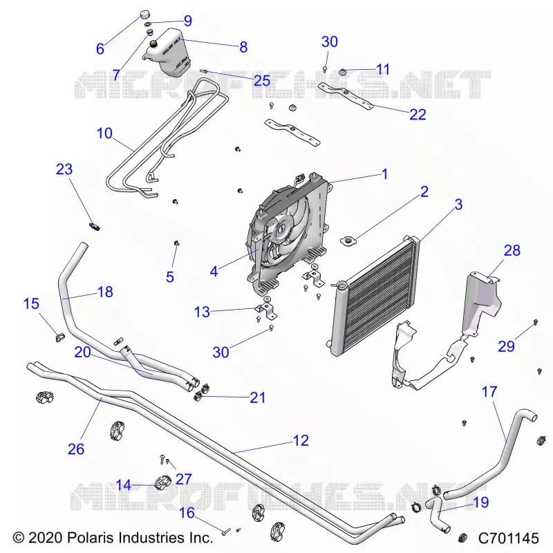 ENGINE, SYSTÃˆME DE REFROIDISSEMENT