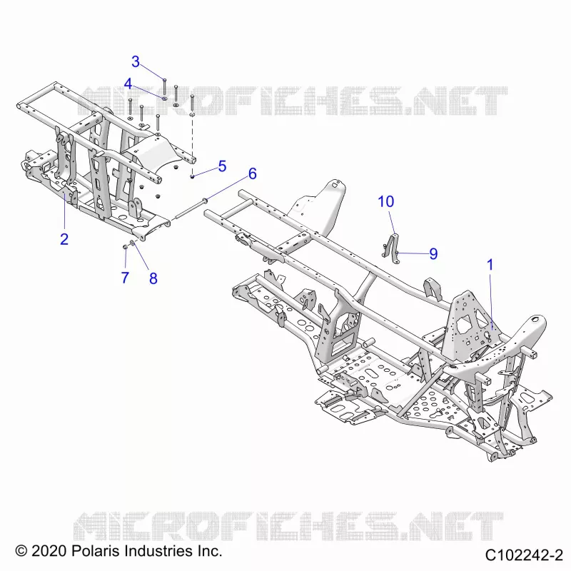 CHASSIS, CADRE