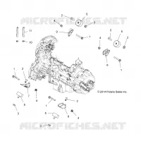 ENGINE, ENGINE AND SUPPORT TRANSMISSION