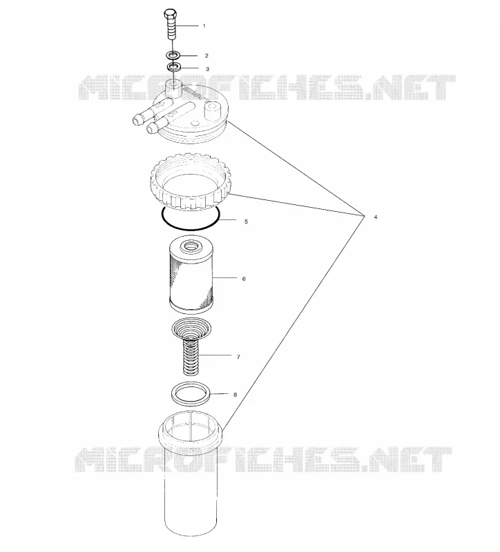 SEPARATEUR CARBURANT / EAU