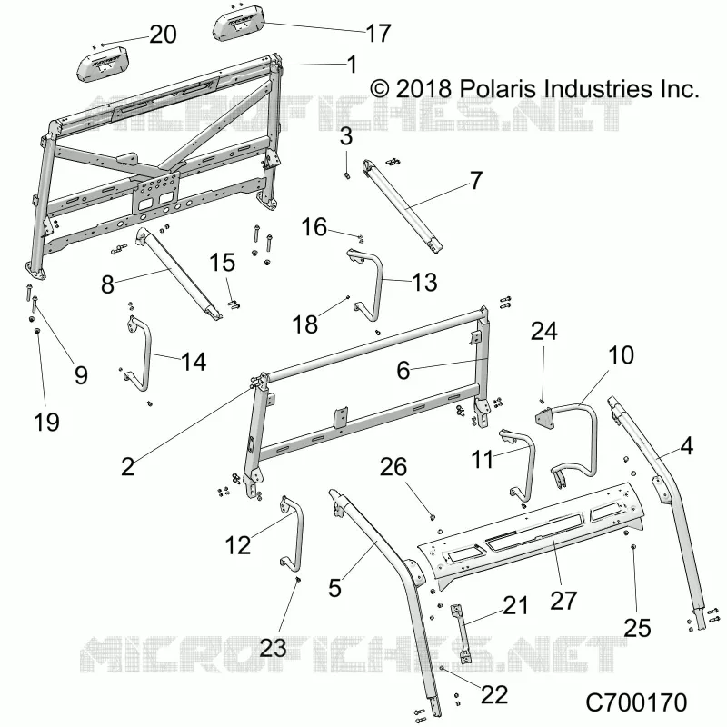 CHASSIS, CABINE