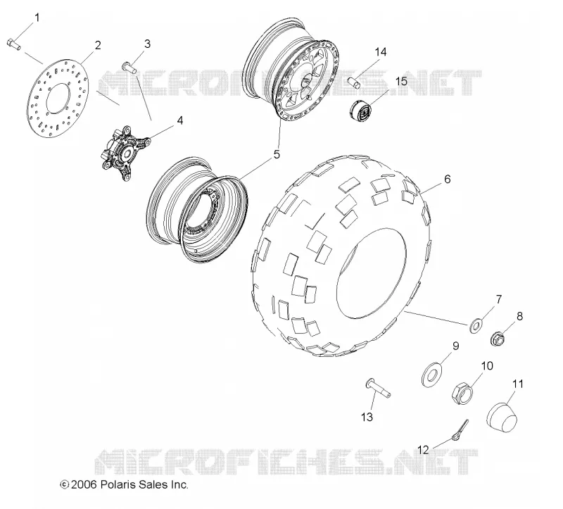 ROUES, FRONT