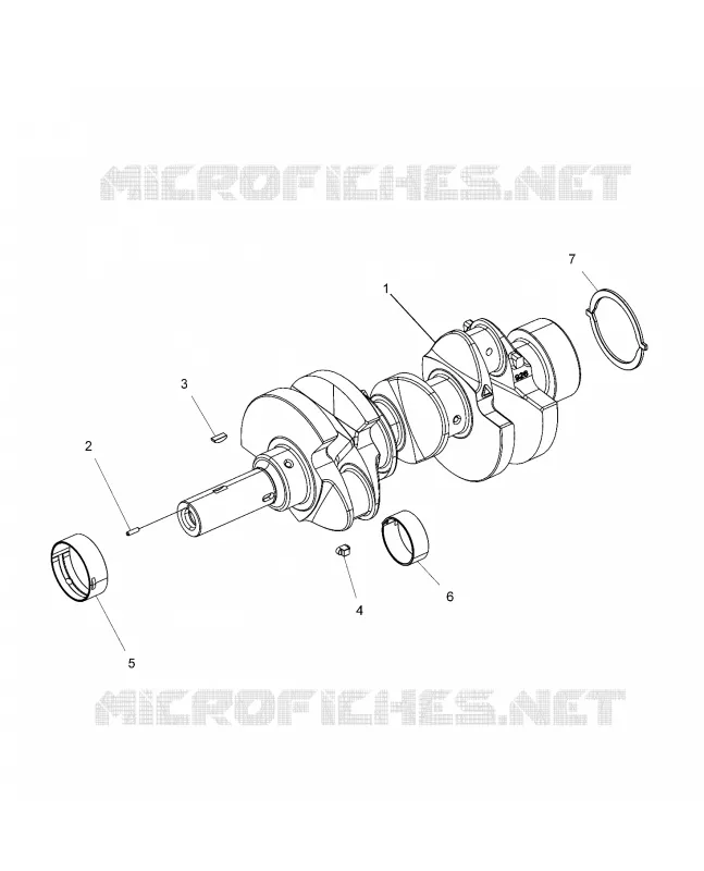MOTEUR, VILEBREQUIN