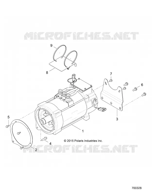 MOTEUR 48 VAC