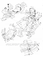 CHASSIS AND SIEGE TRAIL DELUXE UPDATED 10/88 (4915441544003A)
