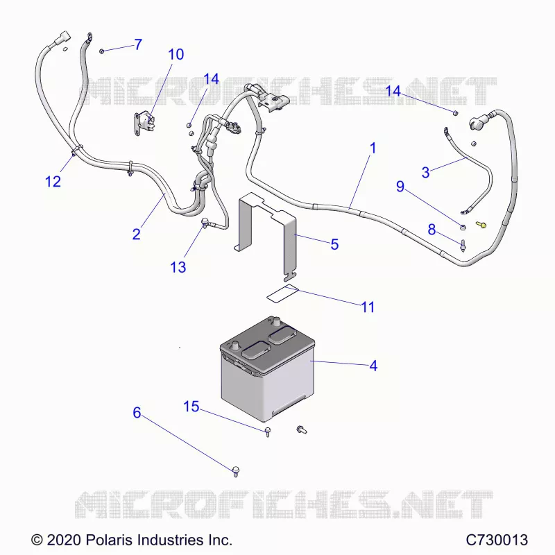 ELECTRICITE, BATTERY