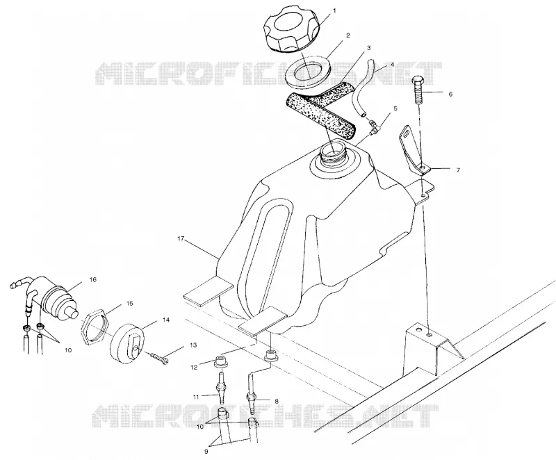 CARBURANT TANK