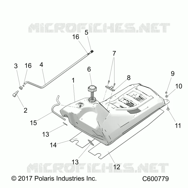 SYSTÃˆME D'ALIMENTATION, FUEL TANK ASM.