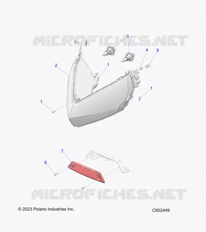 ELECTRICITE, HEADLIGHT AND TAILLIGHT