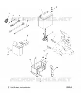 BATTERIE and CABLES (E.S. ONLY)