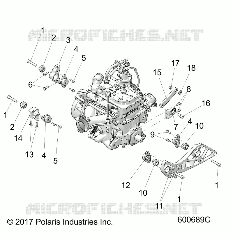 MOTEUR, MOUNTING