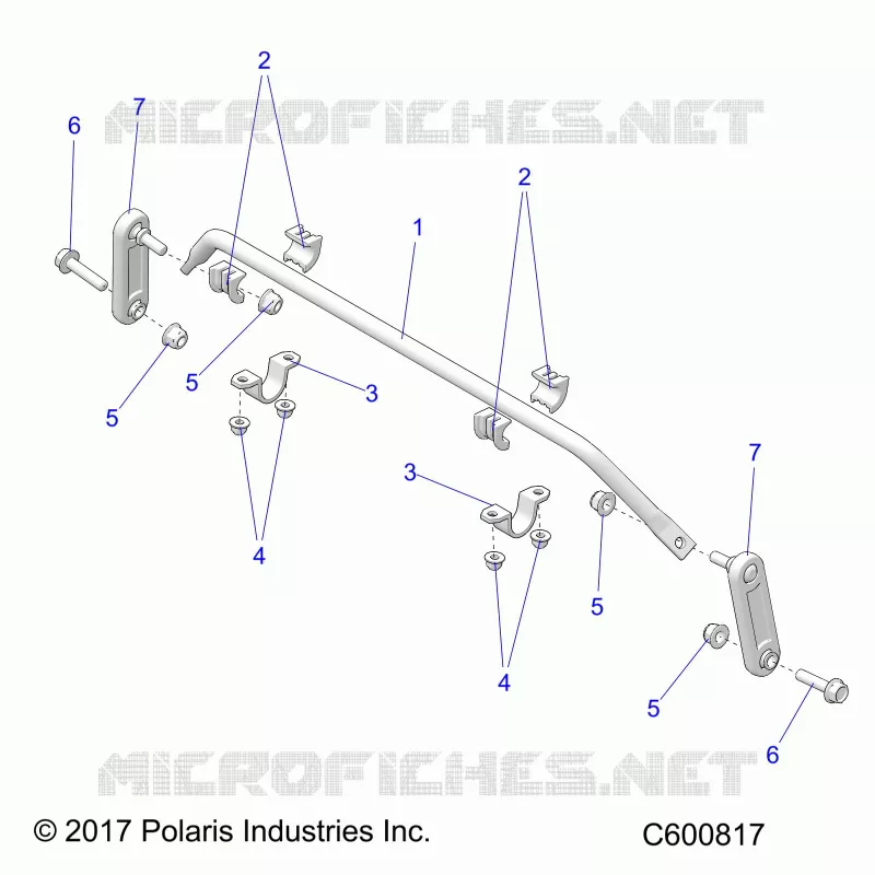 SUSPENSION, BARRE STABILISATRICE