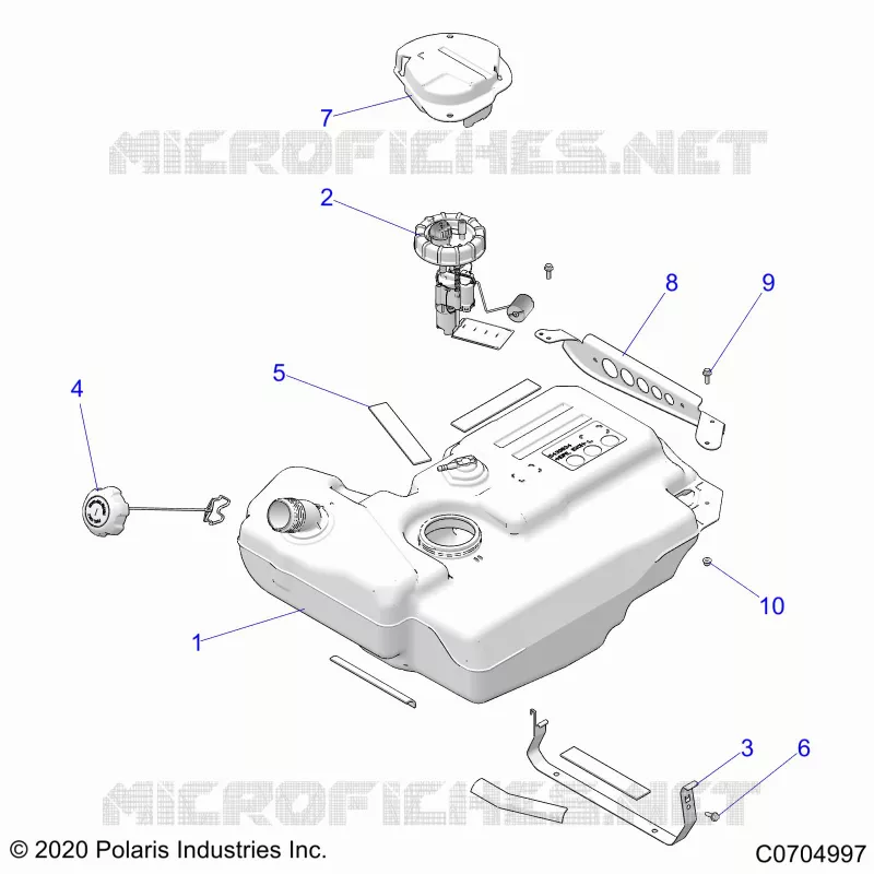 SYSTÃˆME D'ALIMENTATION, FUEL TANK