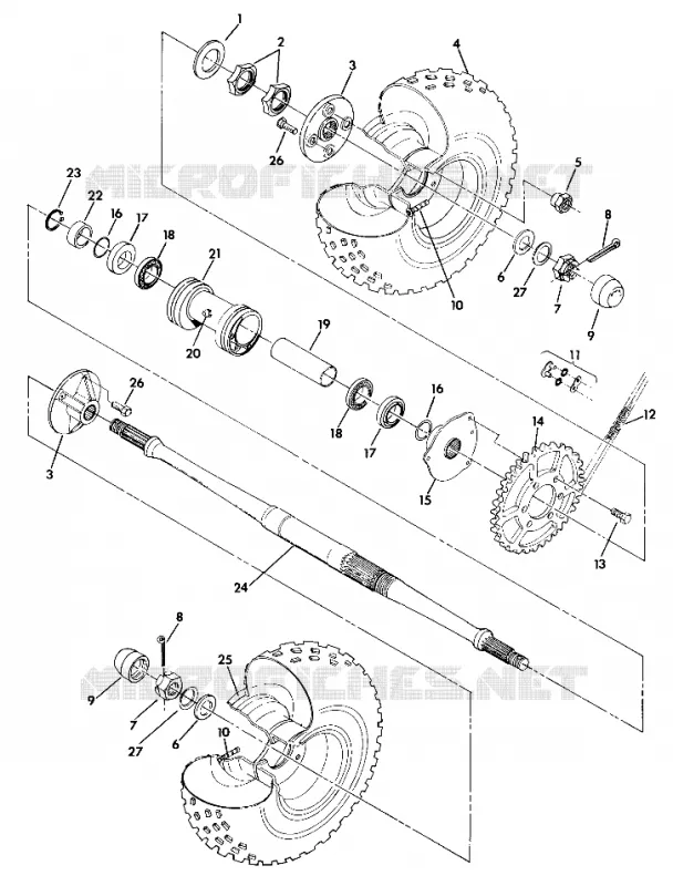 PONT ARRIERE 350 2X4 (4918531853019A)