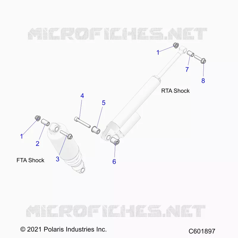 SUSPENSION, SUPPORT AMORTISSEUR , REAR SUSP.