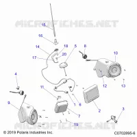 ELECTRICITE, OPTION, AUDIO RIDE COMMAND