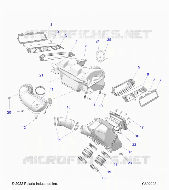 ENGINE, PRISE D'AIR SYSTEM