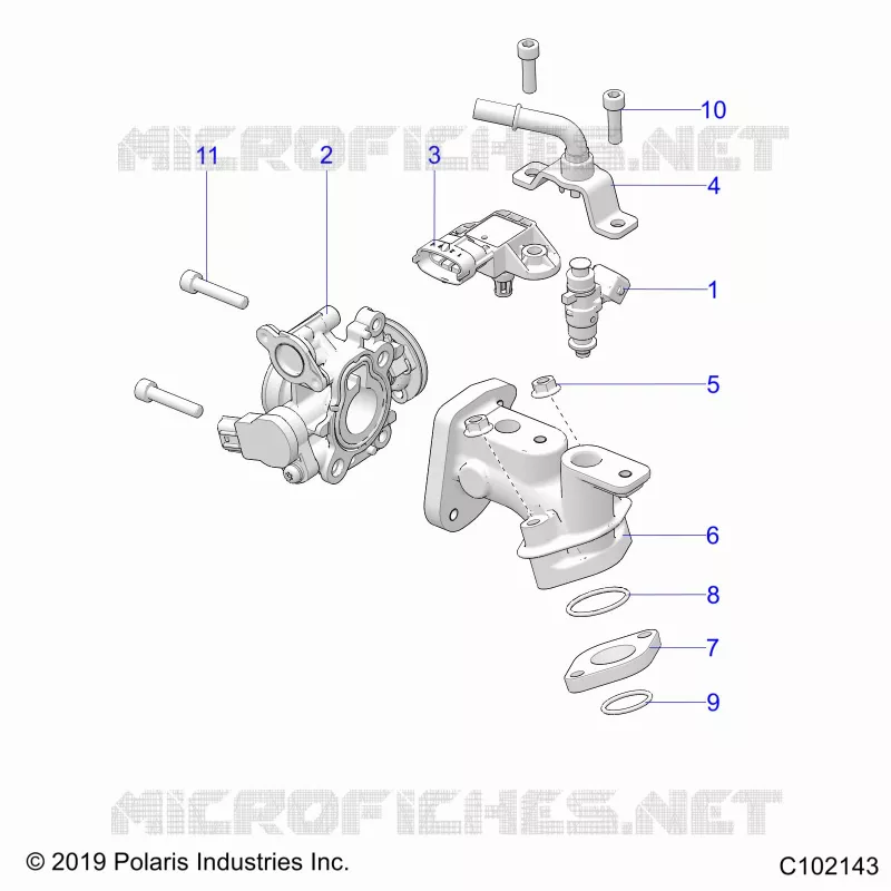 ENGINE, INJECTION
