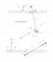 STEERING, COLONNE DE DIRECTION