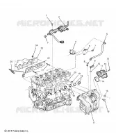 MOTEUR, COLLECTEURS, AND CARBURANT RELATED PARTS