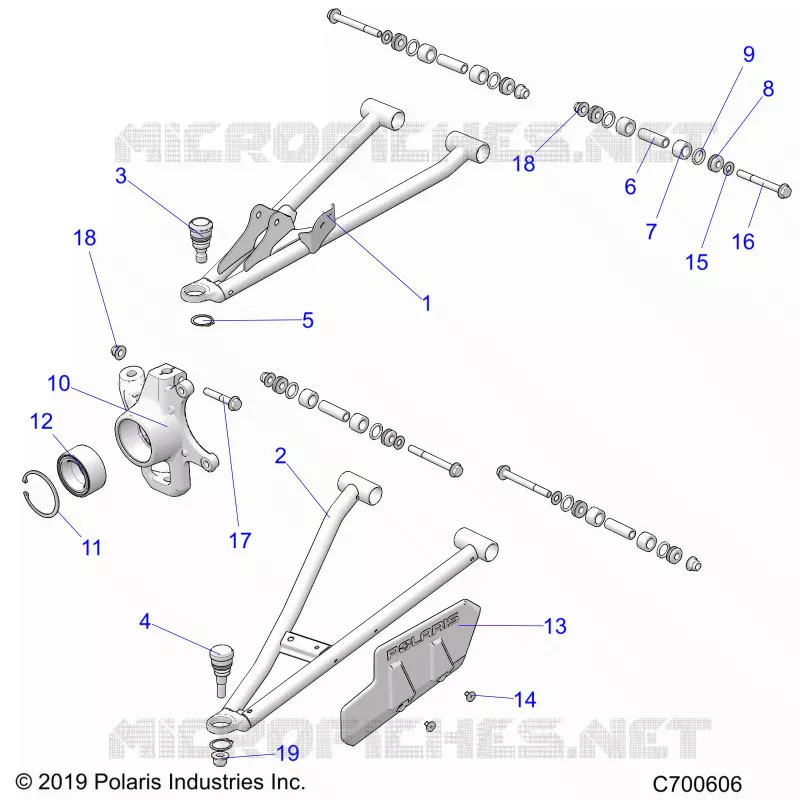 SUSPENSION AVANT