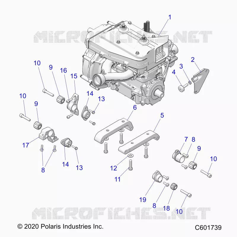 MOTEUR, MOUNTING