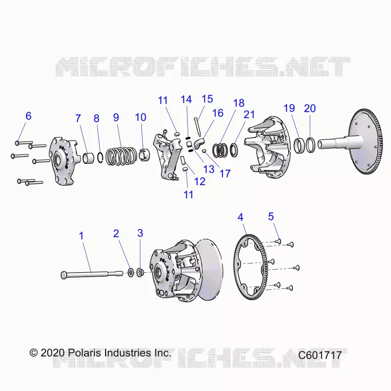 SYSTÃˆME DE TRANSMISSION, CLUTCH, PRIMARY