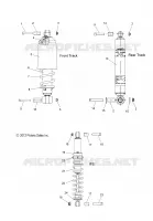 SUSPENSION, AMORTISSEURS