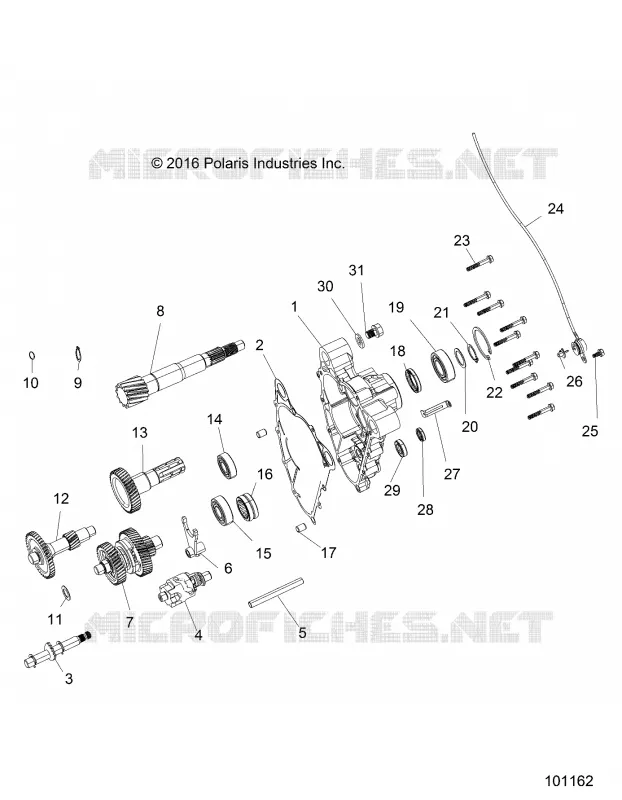 DRIVE TRAIN, PONT PRINCIPAL