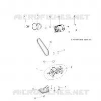 POMPE A HUILE AND OIL COOLER