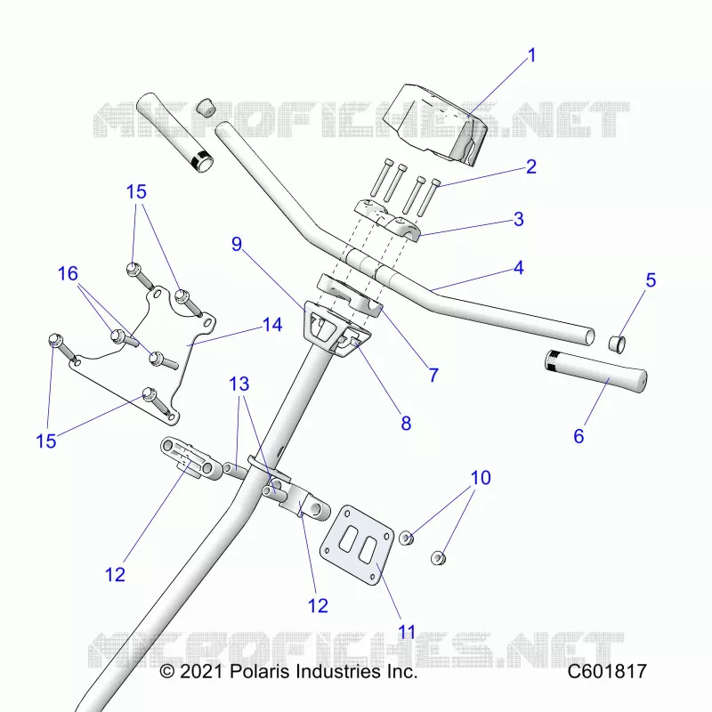 DIRECTION, H-BAR, DIRECTION POST, GRIPS